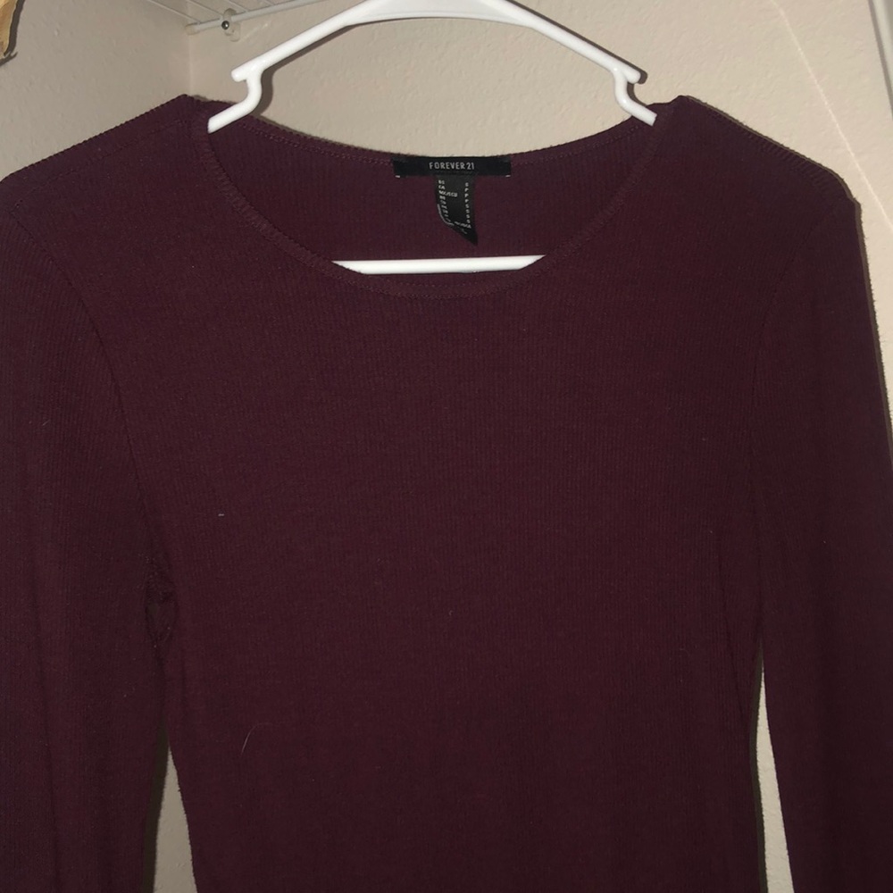 Ribbed bodysuit